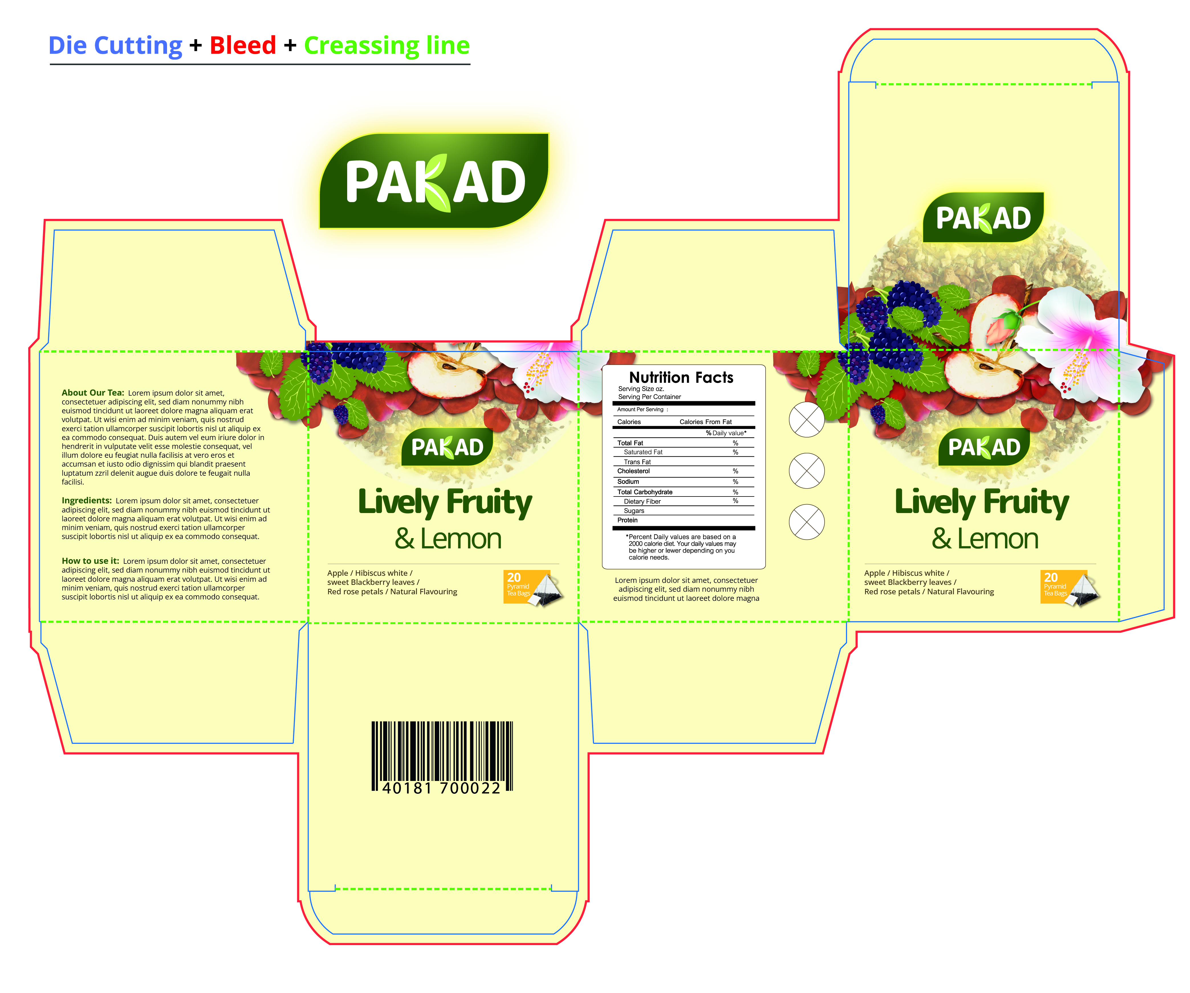 Packaging Design by HMZDGN for PRIMUS INTERTEA TRADE DMCC | Design #31295130