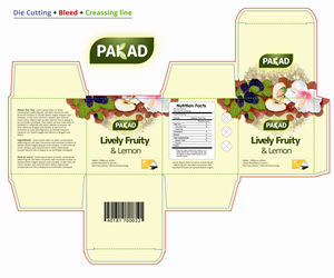 Packaging Design by HMZDGN for PRIMUS INTERTEA TRADE DMCC | Design: #31295130