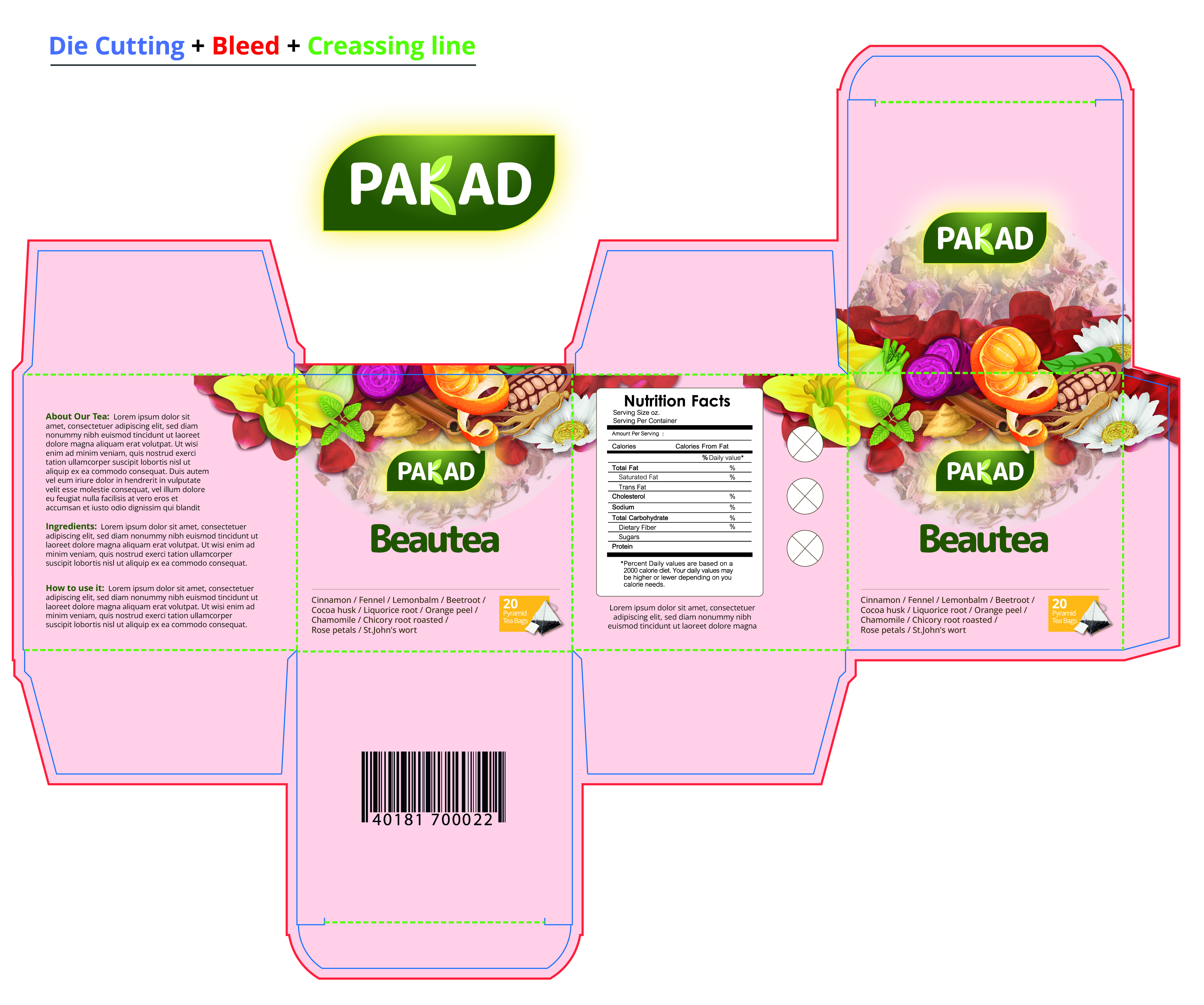 Packaging Design by HMZDGN for PRIMUS INTERTEA TRADE DMCC | Design #31295131