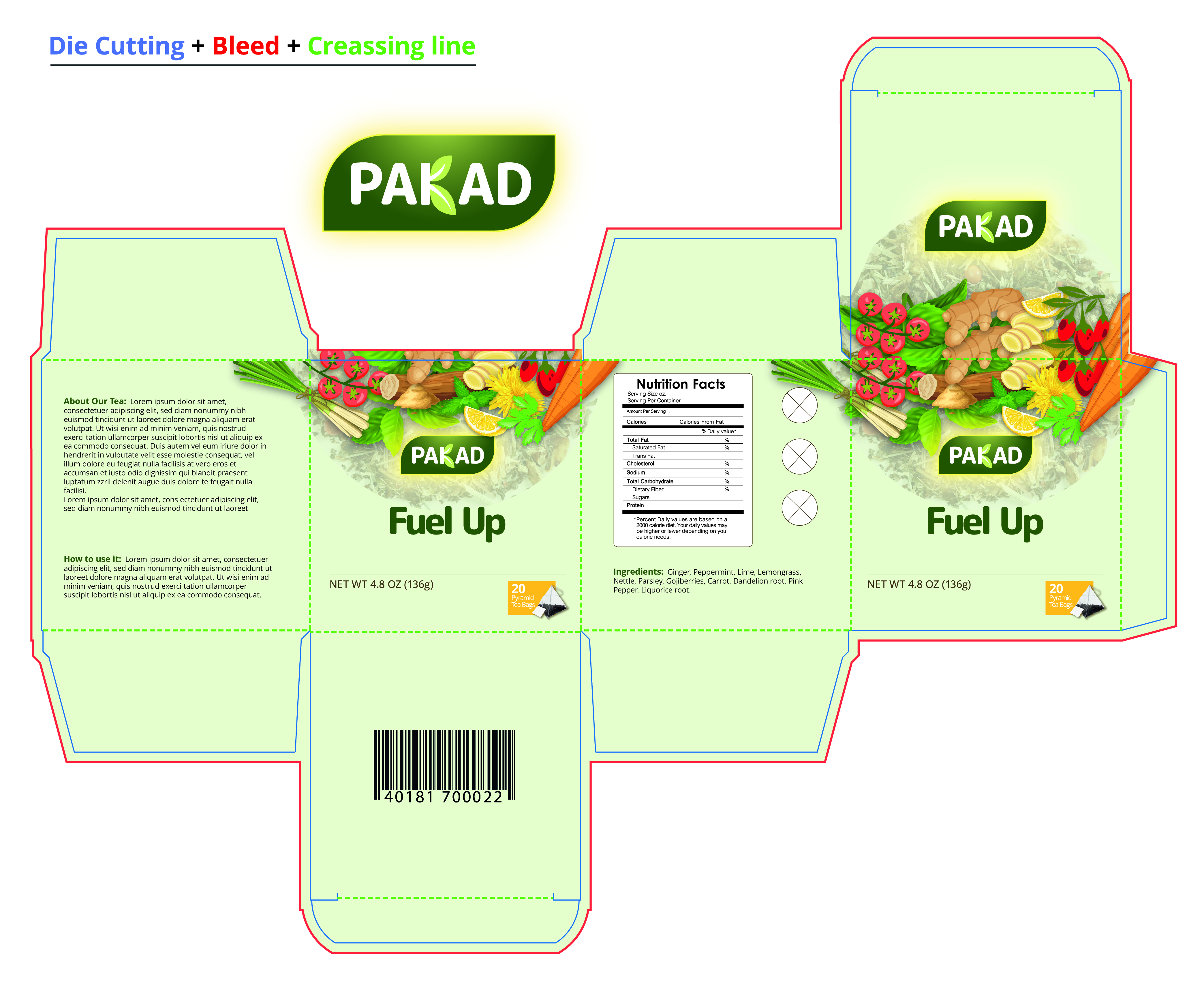 Packaging Design by HMZDGN for PRIMUS INTERTEA TRADE DMCC | Design #31299670