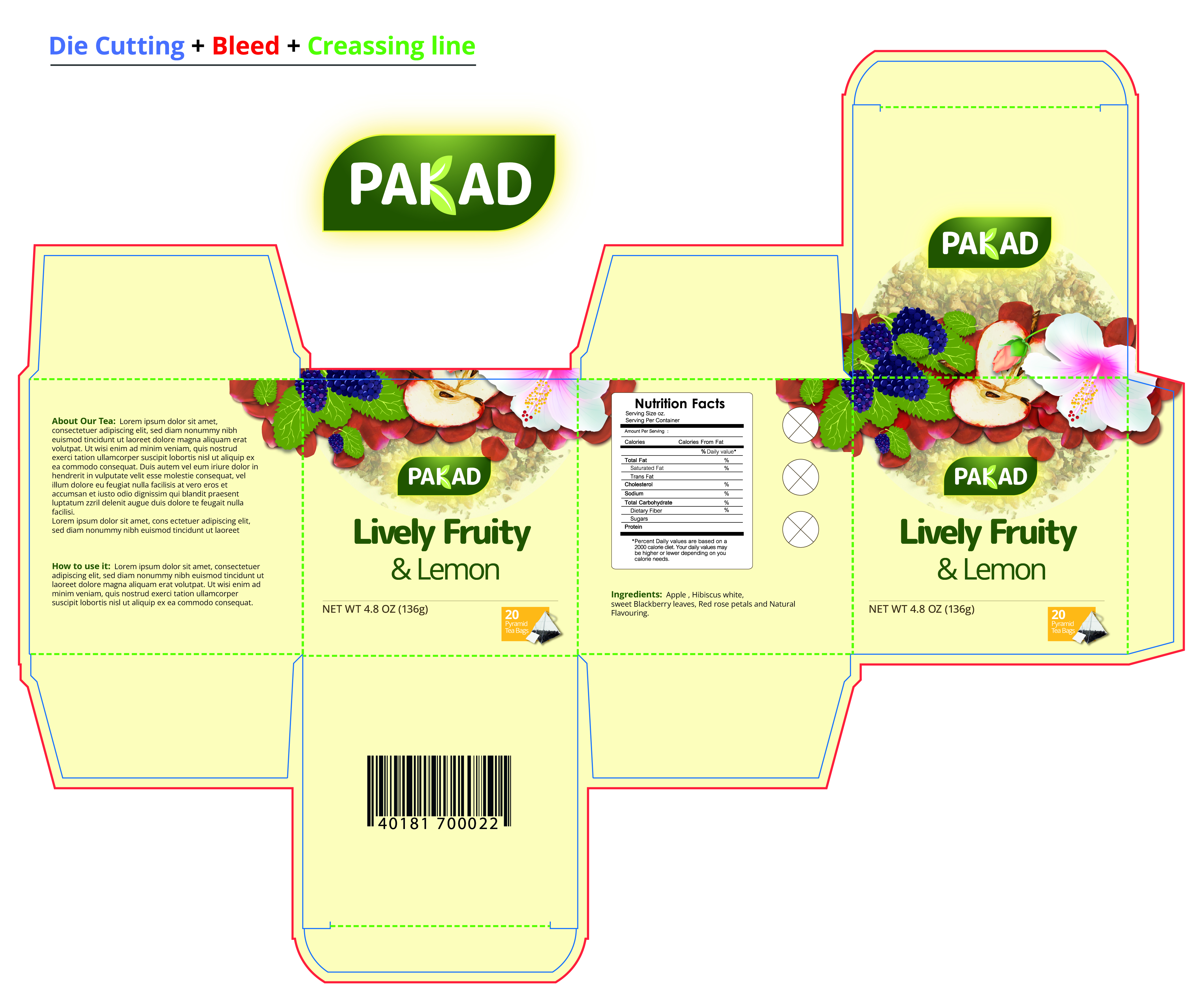 Packaging Design by HMZDGN for PRIMUS INTERTEA TRADE DMCC | Design #31299672