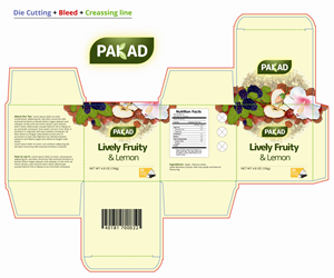 Packaging Design by HMZDGN for PRIMUS INTERTEA TRADE DMCC | Design: #31299672