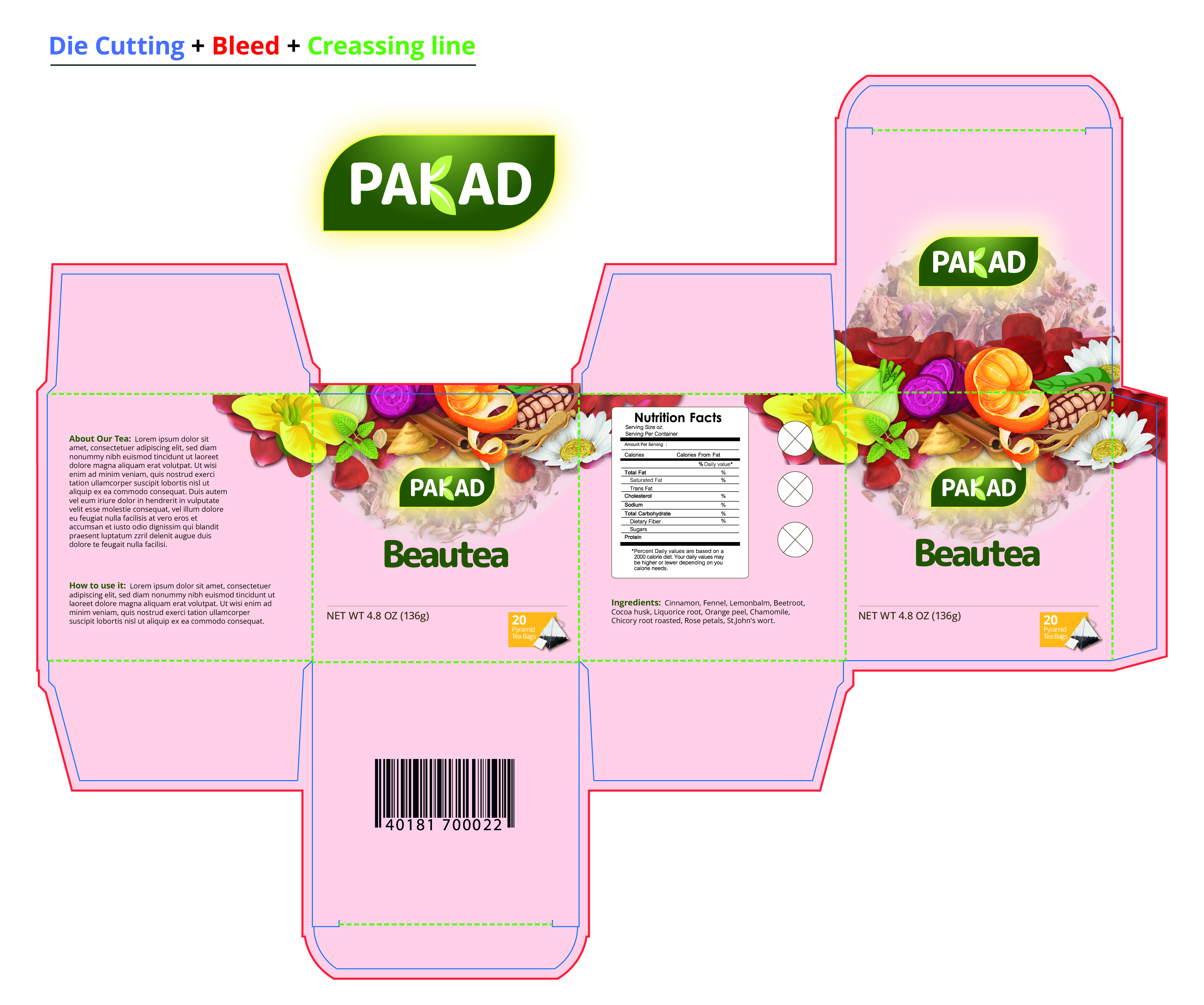 Packaging Design by HMZDGN for PRIMUS INTERTEA TRADE DMCC | Design #31299673