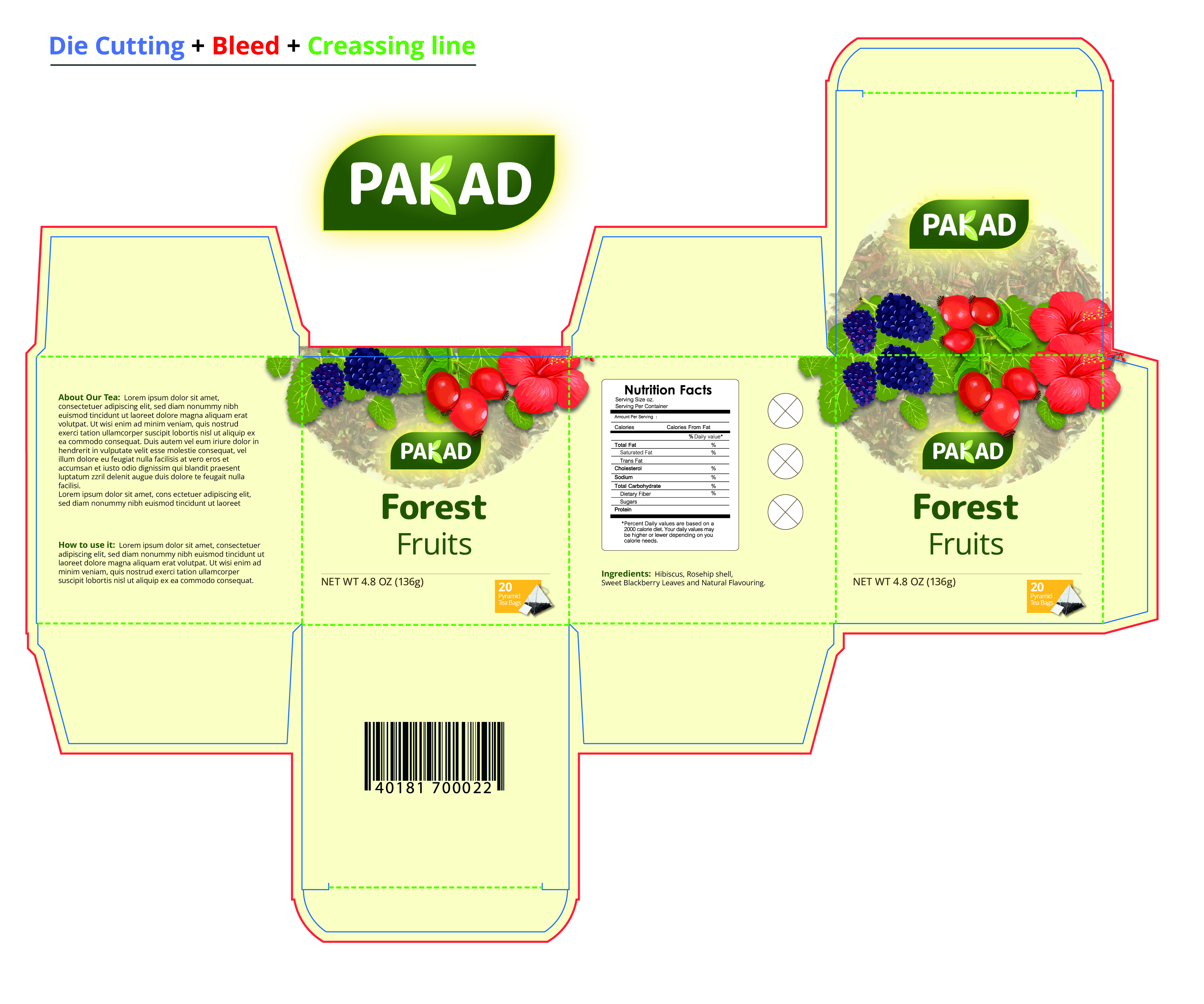 Packaging Design by HMZDGN for PRIMUS INTERTEA TRADE DMCC | Design #31299674