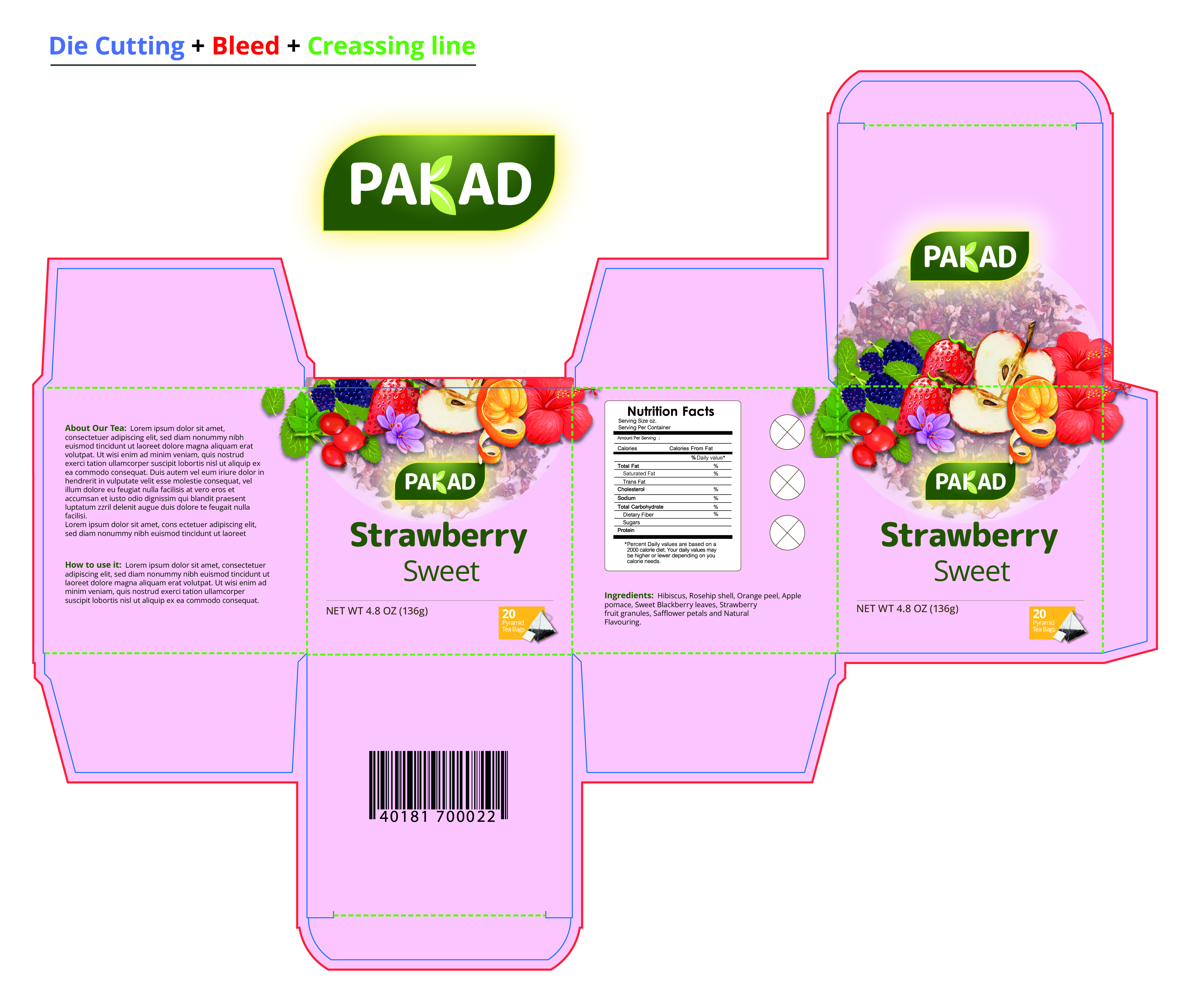 Packaging Design by HMZDGN for PRIMUS INTERTEA TRADE DMCC | Design #31299682