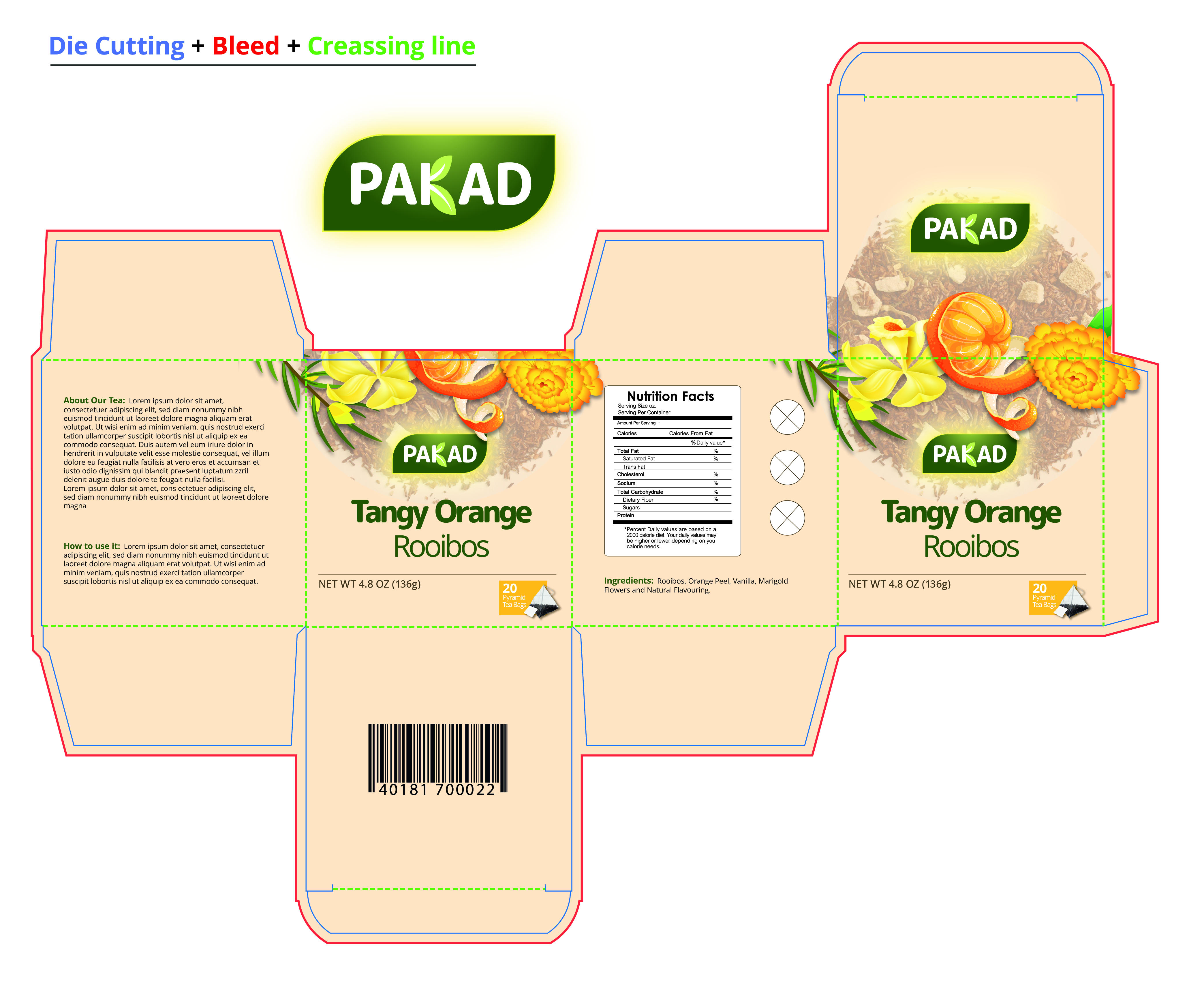 Packaging Design by HMZDGN for PRIMUS INTERTEA TRADE DMCC | Design #31299684