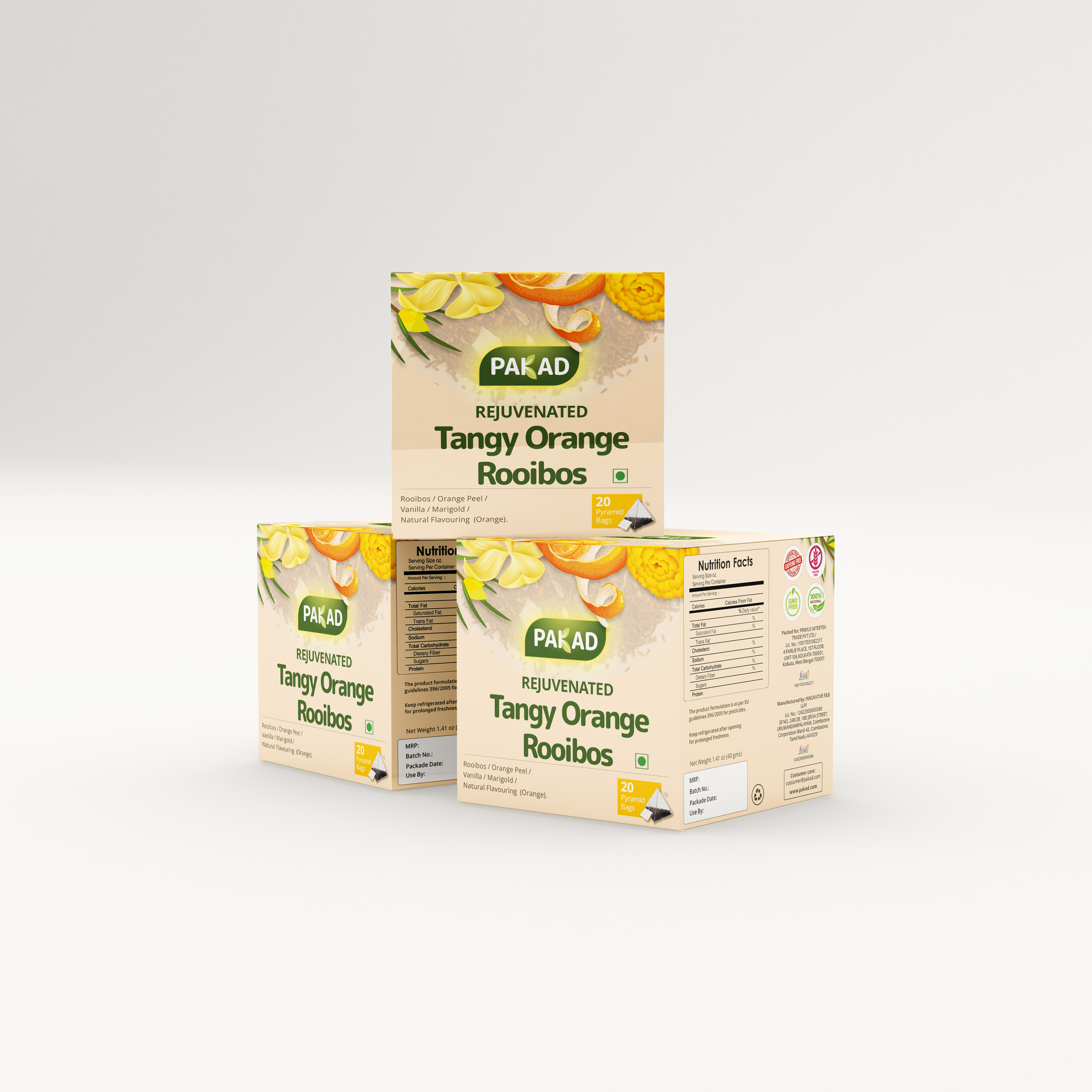 Packaging Design by HMZDGN for PRIMUS INTERTEA TRADE DMCC | Design #31339814