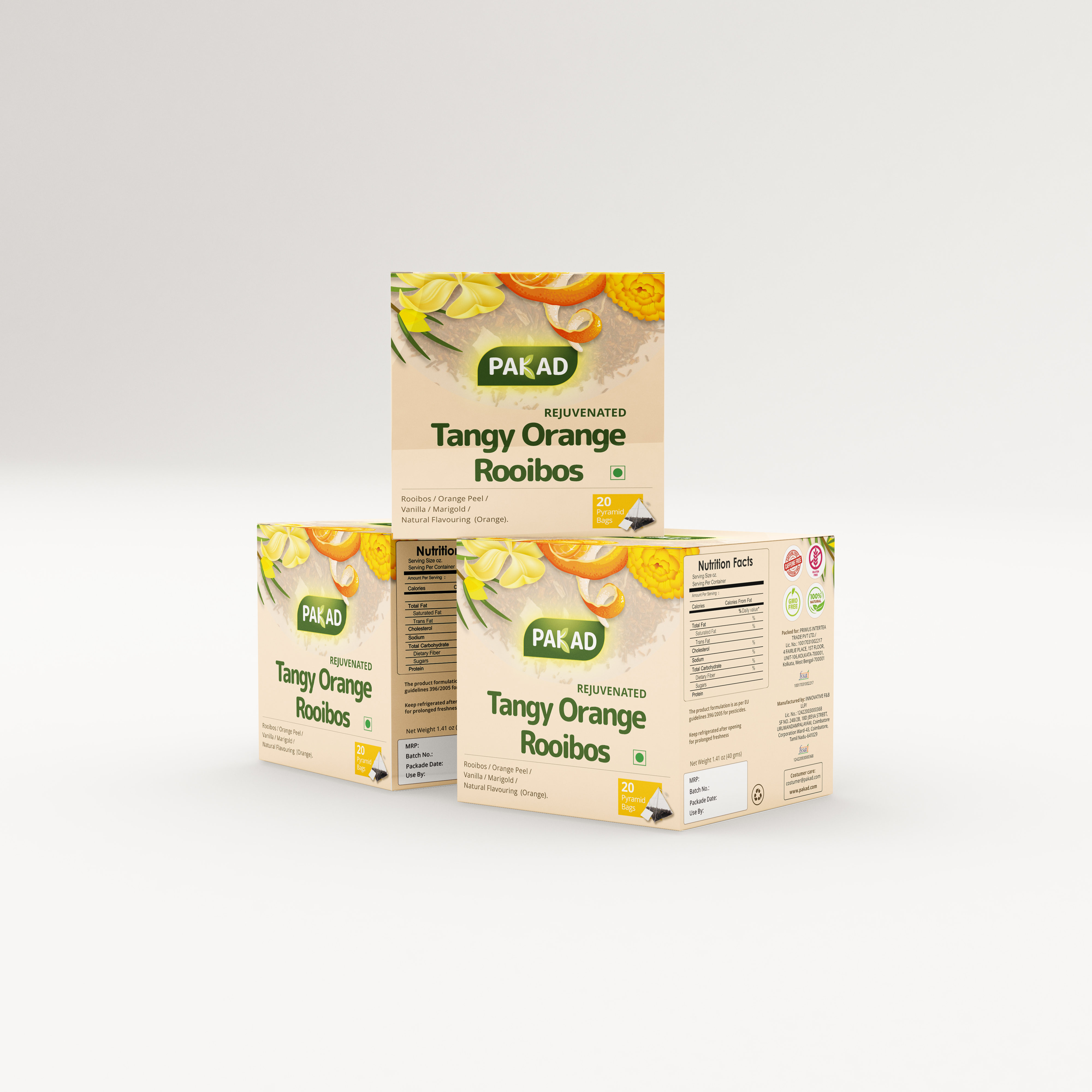 Diseño de Empaque por HMZDGN para PRIMUS INTERTEA TRADE DMCC | Diseño #31339815
