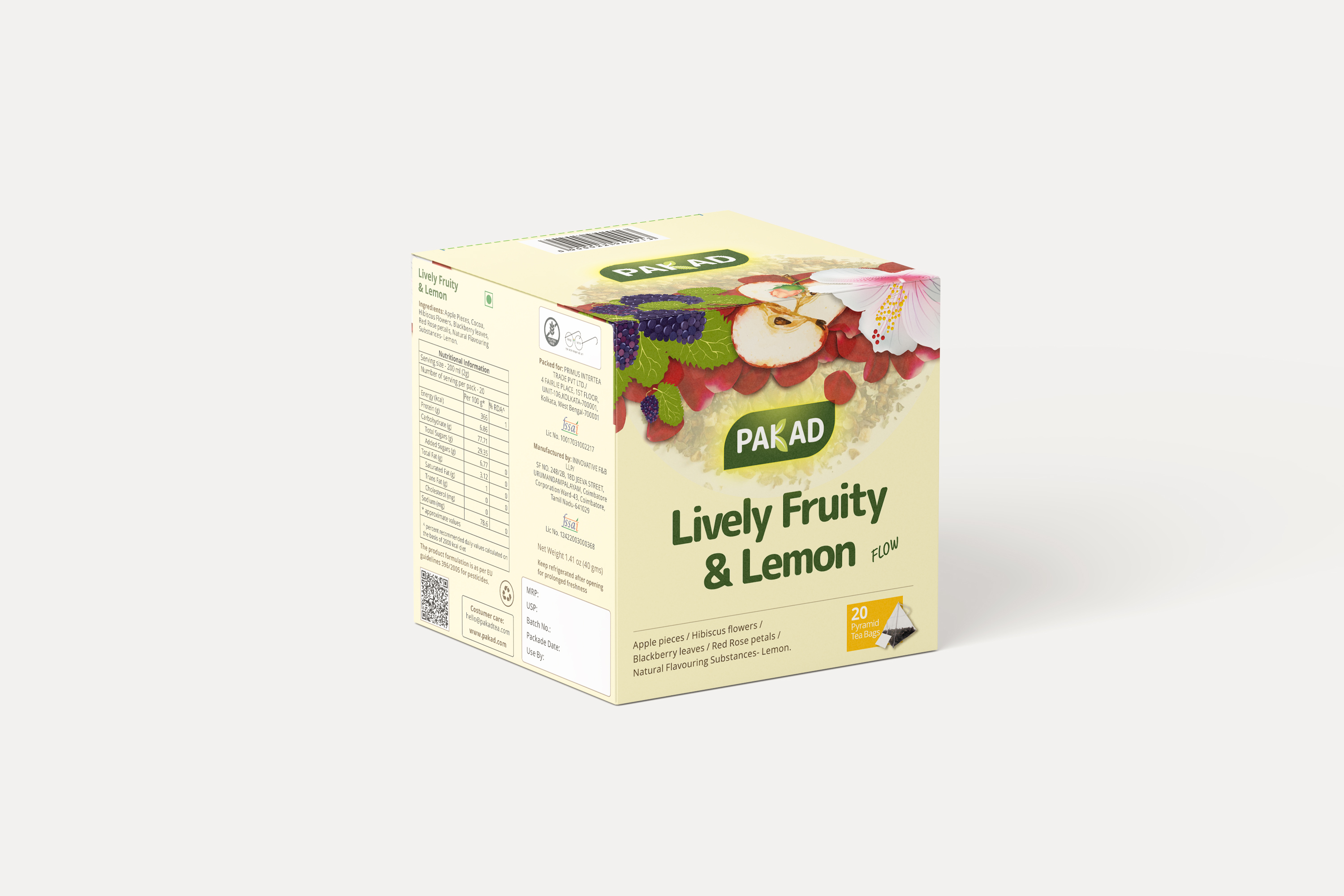 Packaging Design by HMZDGN for PRIMUS INTERTEA TRADE DMCC | Design #31588962