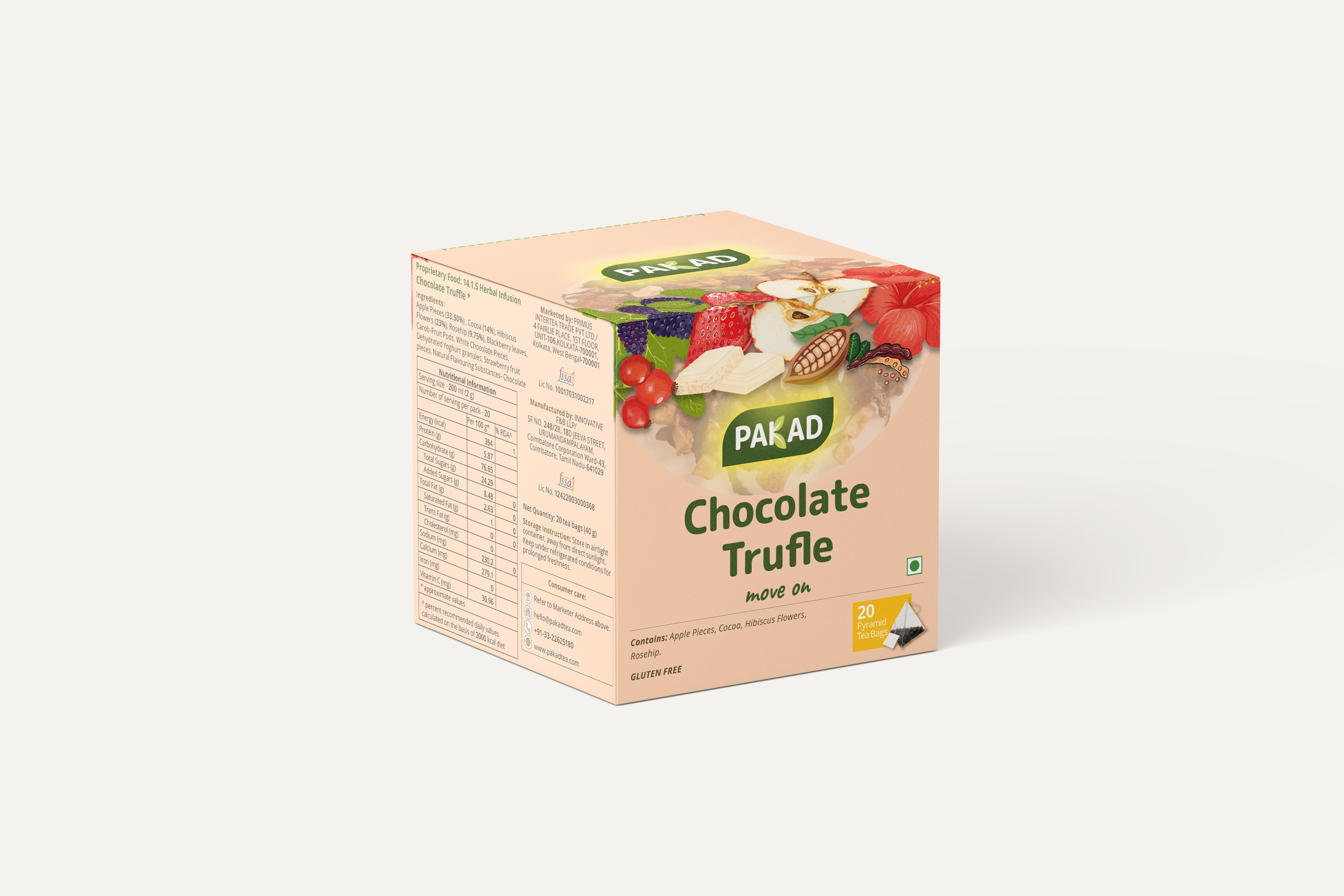 Packaging Design by HMZDGN for PRIMUS INTERTEA TRADE DMCC | Design #31777422