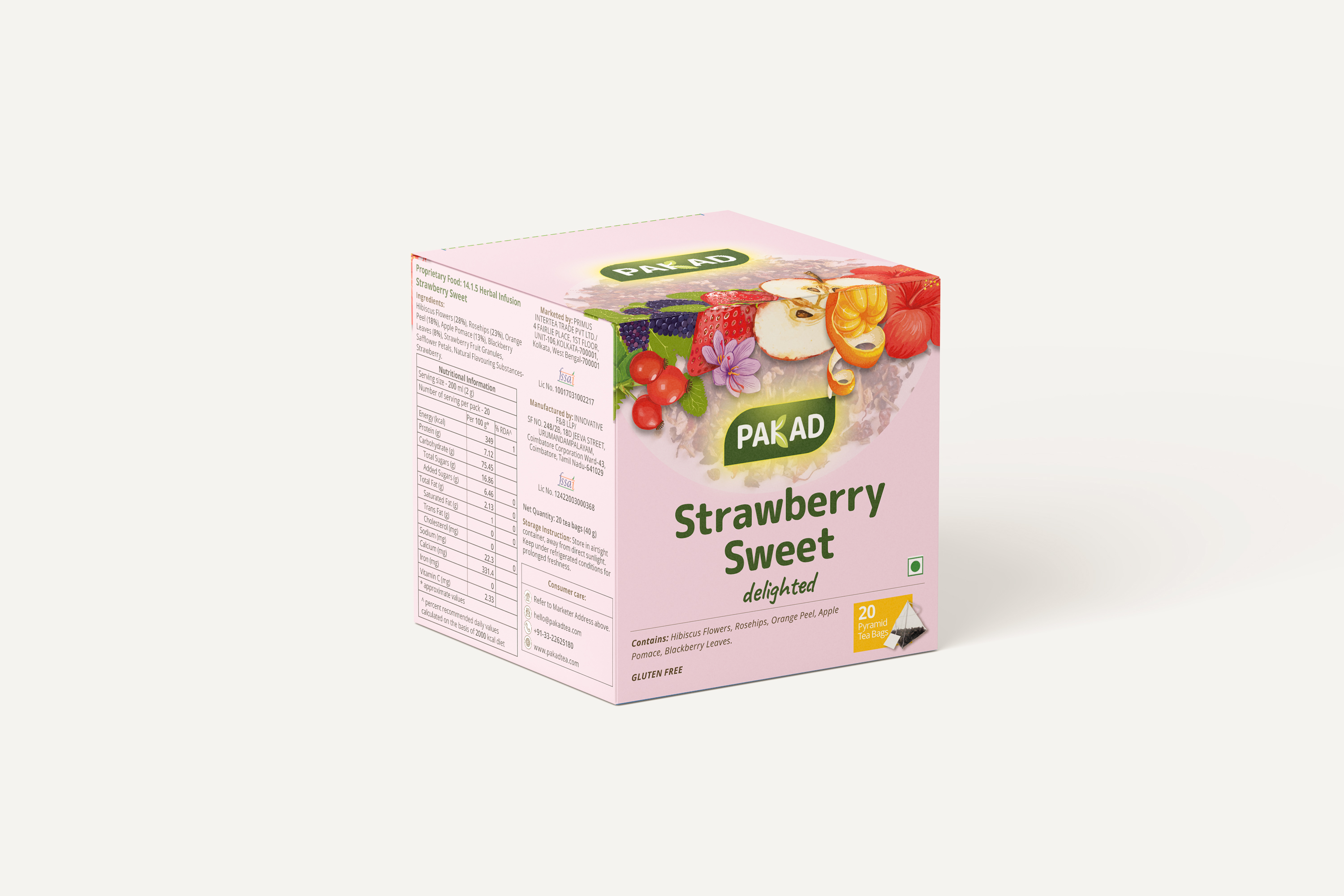 Packaging Design by HMZDGN for PRIMUS INTERTEA TRADE DMCC | Design #31790434