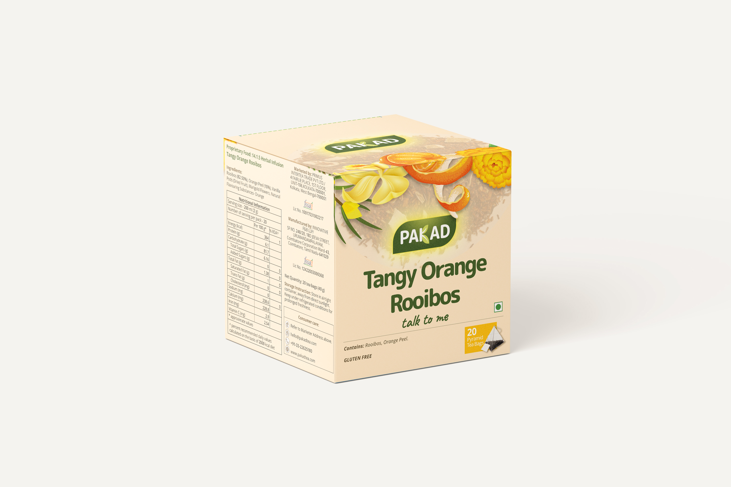 Packaging Design by HMZDGN for PRIMUS INTERTEA TRADE DMCC | Design #31790436