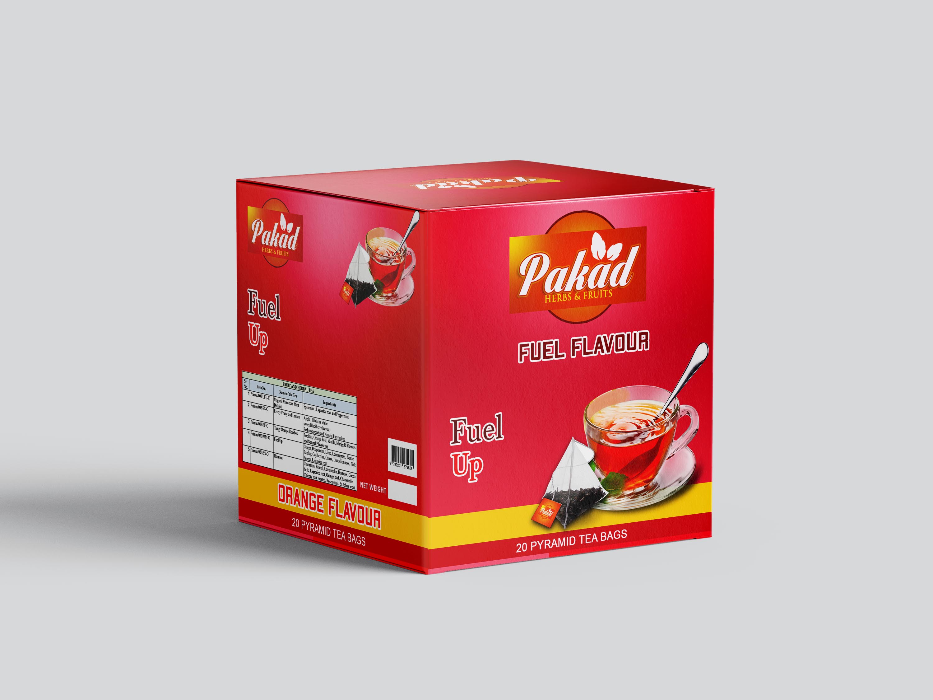 Packaging Design by Tech Nova for PRIMUS INTERTEA TRADE DMCC | Design #31135410