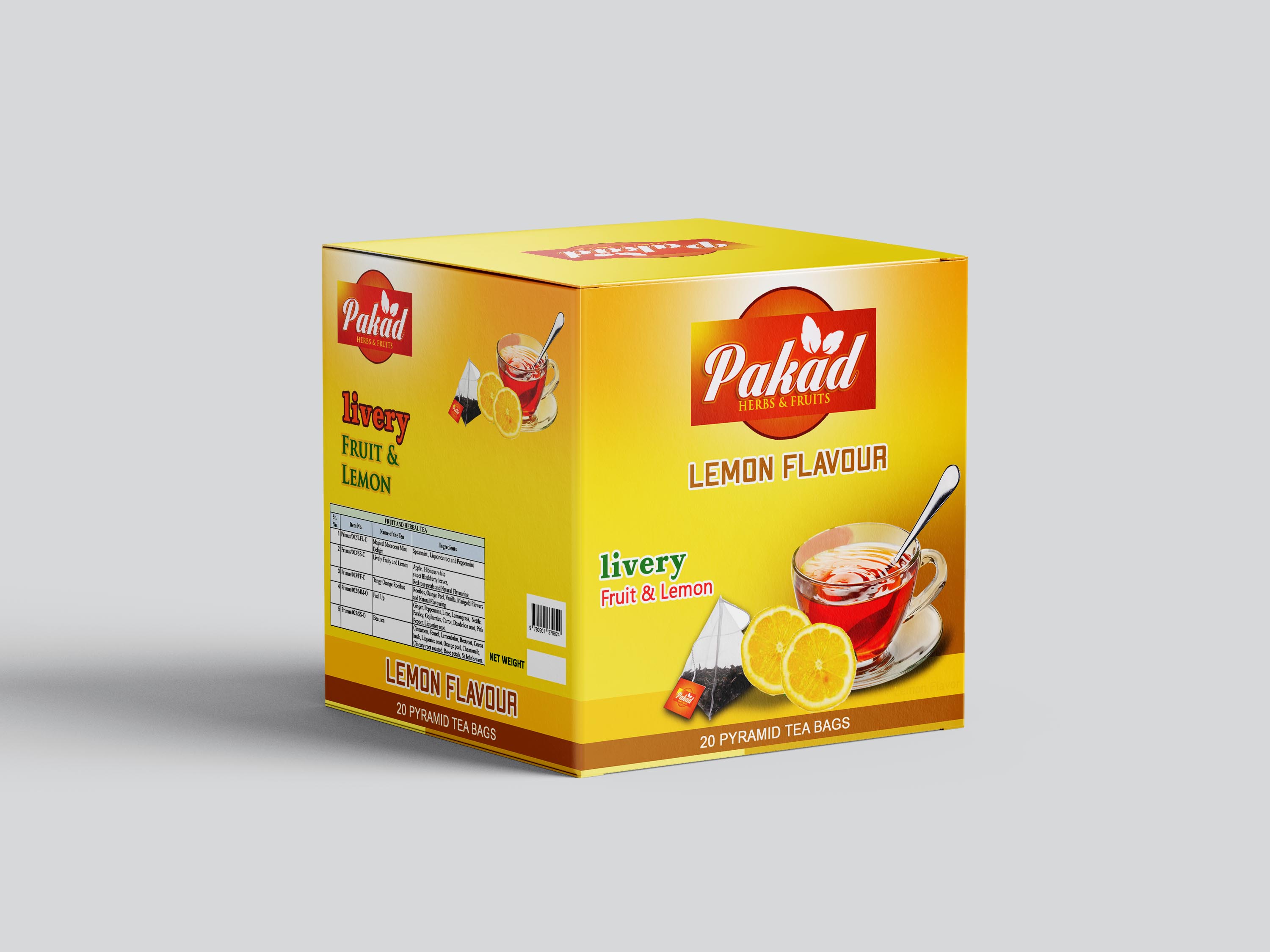 Packaging Design by Tech Nova for PRIMUS INTERTEA TRADE DMCC | Design #31135412