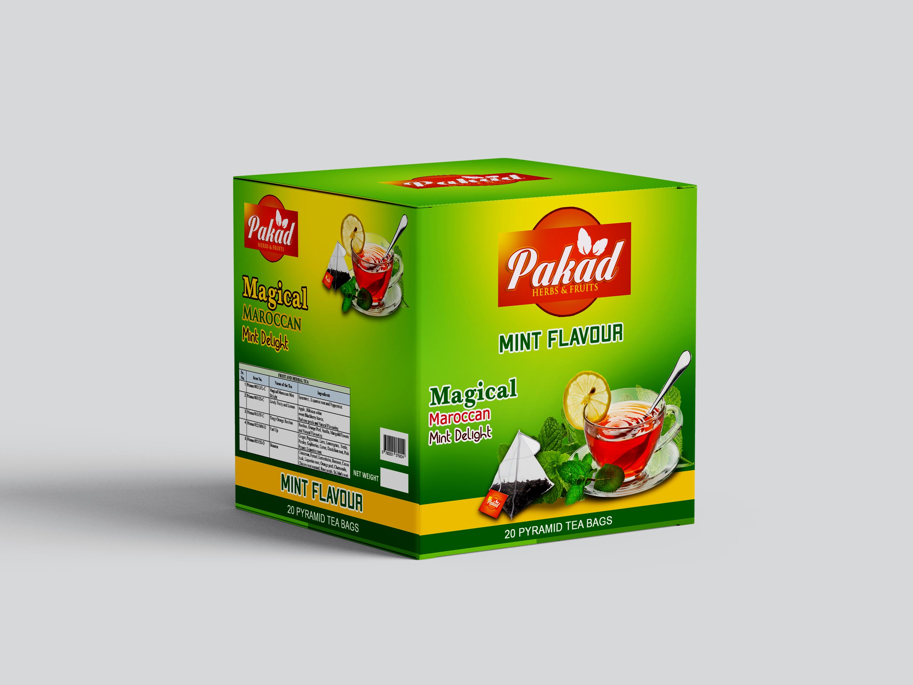 Packaging Design by Tech Nova for PRIMUS INTERTEA TRADE DMCC | Design #31135413