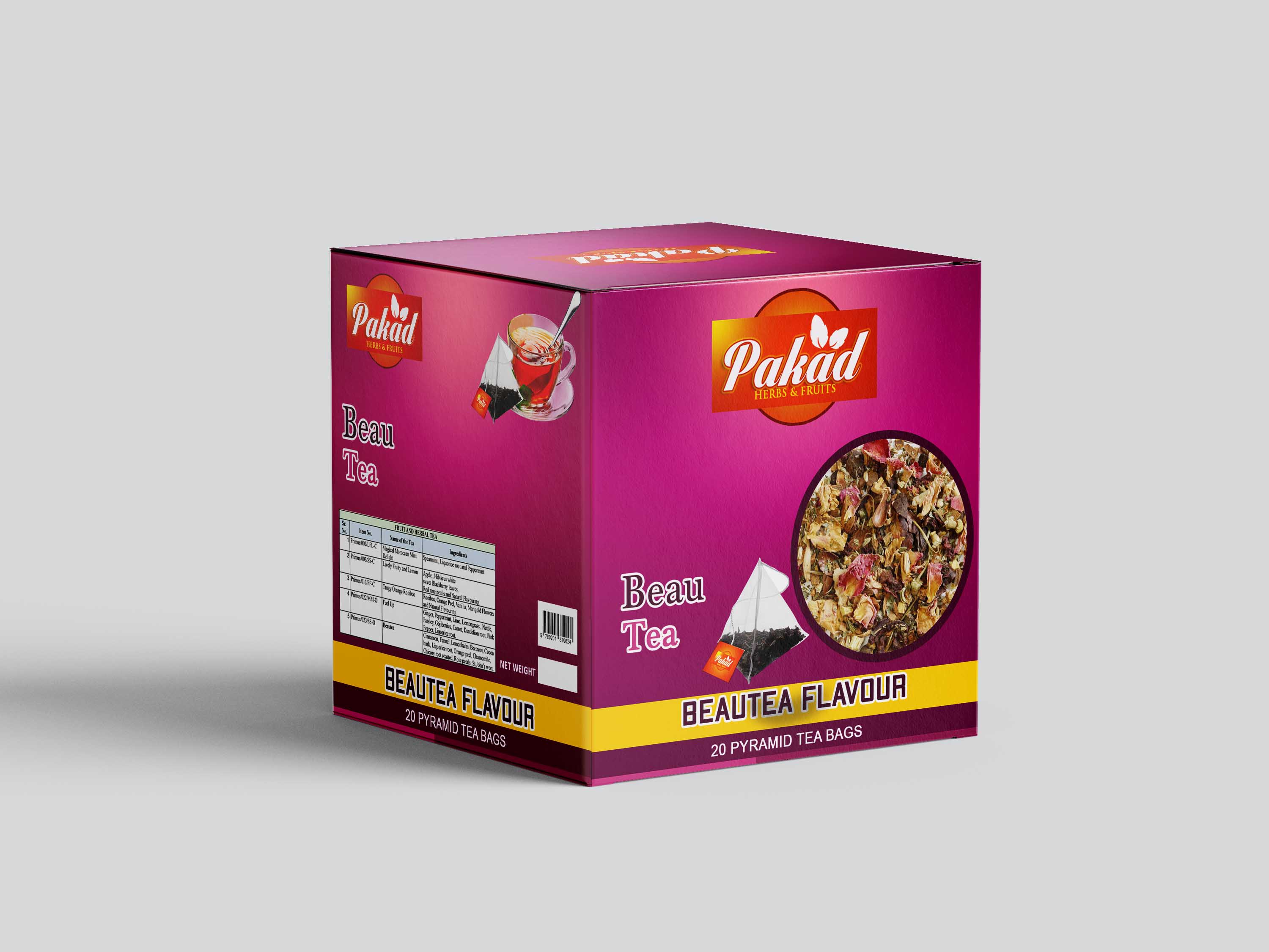 Packaging Design by Tech Nova for PRIMUS INTERTEA TRADE DMCC | Design #31140826