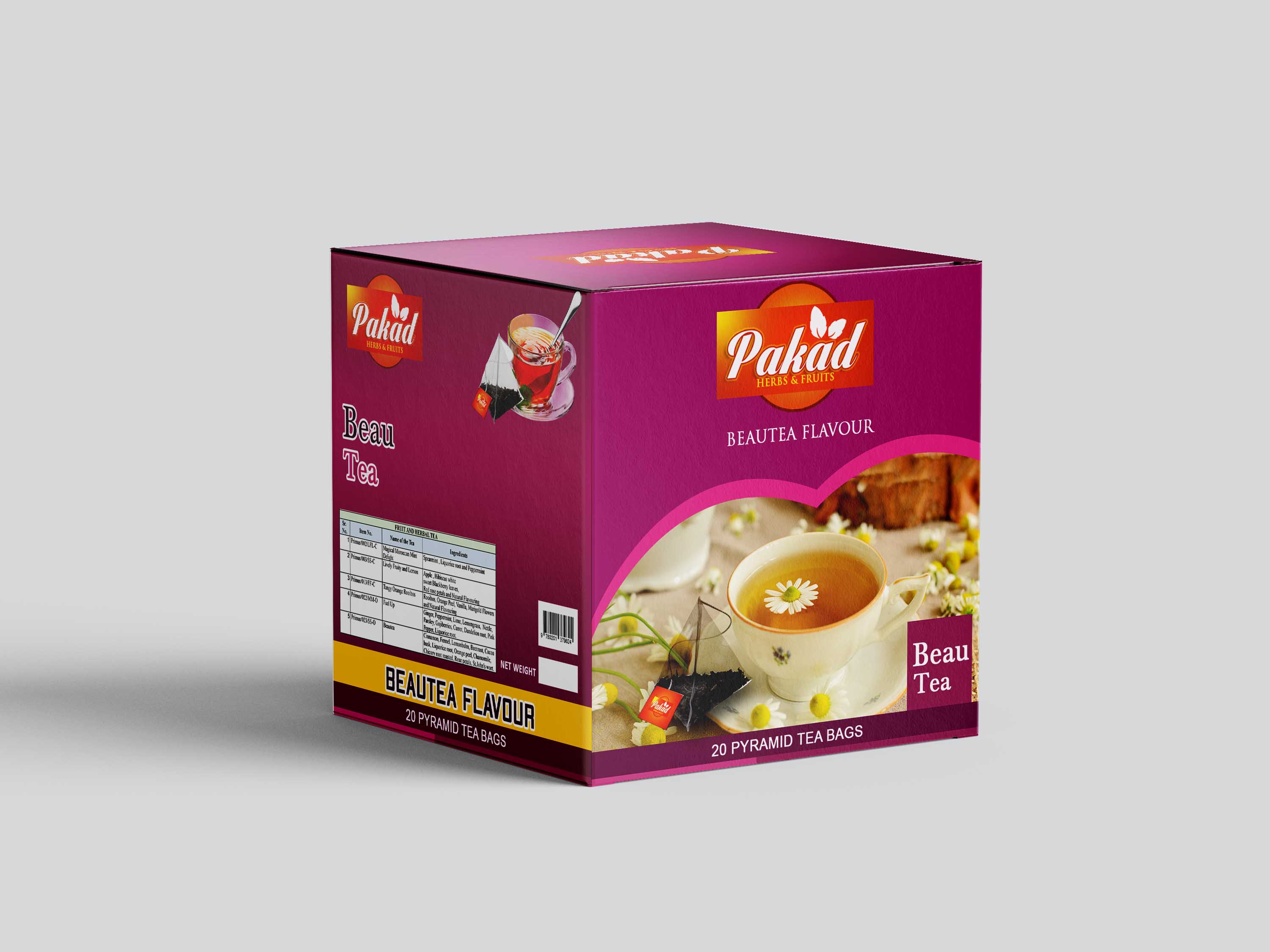 Packaging Design by Tech Nova for PRIMUS INTERTEA TRADE DMCC | Design #31147752