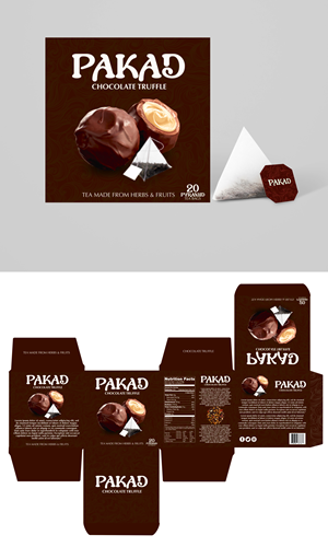 Packaging Design by Topi ufo for PRIMUS INTERTEA TRADE DMCC | Design: #31283851