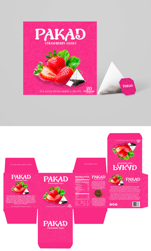 Packaging Design by Topi ufo for PRIMUS INTERTEA TRADE DMCC | Design: #31283854