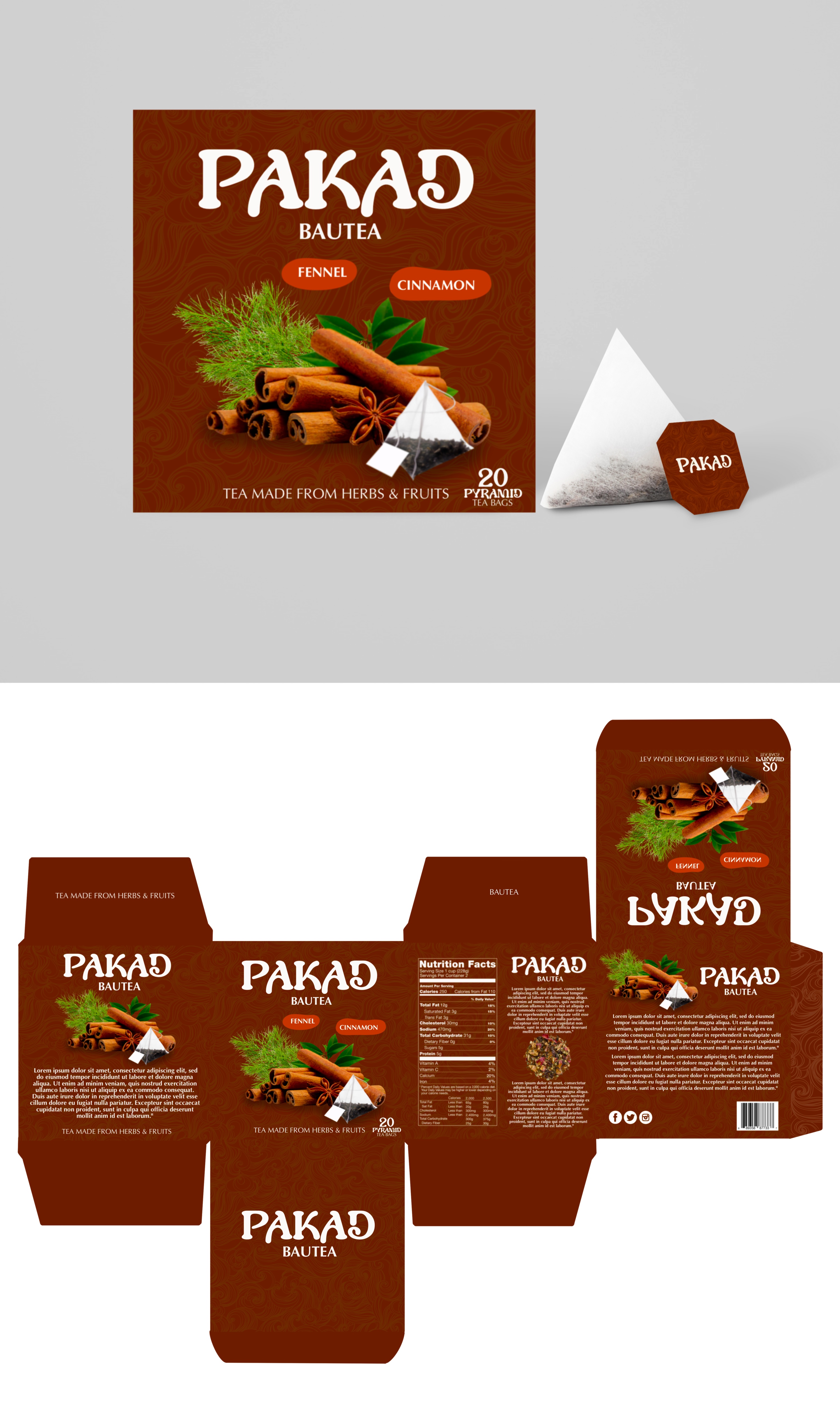 Packaging Design by Topi ufo for PRIMUS INTERTEA TRADE DMCC | Design #31283862