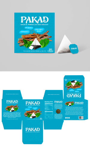 Packaging Design by Topi ufo for PRIMUS INTERTEA TRADE DMCC | Design: #31283887