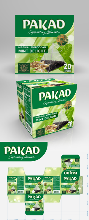 Packaging Design by emad farid