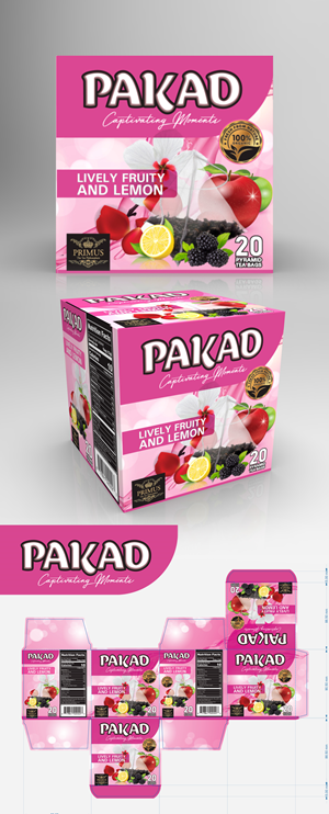 Packaging Design by emad farid for PRIMUS INTERTEA TRADE DMCC | Design: #31170354