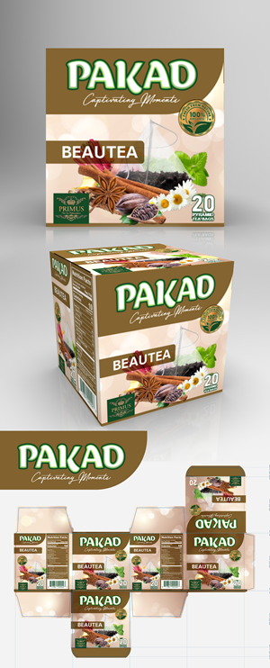 Packaging Design by emad farid for PRIMUS INTERTEA TRADE DMCC | Design: #31197874