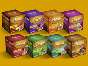 Packaging Design by juanramirez.on for PRIMUS INTERTEA TRADE DMCC | Design: #31288996