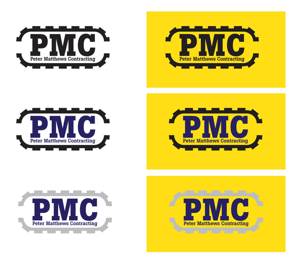 Diseño de Logo por Tony Walker Graphics Limited para Peter Matthews Contracting | Diseño #790499