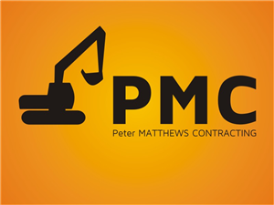 Logo Design by Tiberiu Luca for Peter Matthews Contracting | Design: #790143