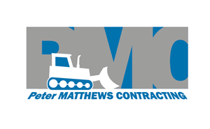 Logo Design by sdesigns for Peter Matthews Contracting | Design: #822113