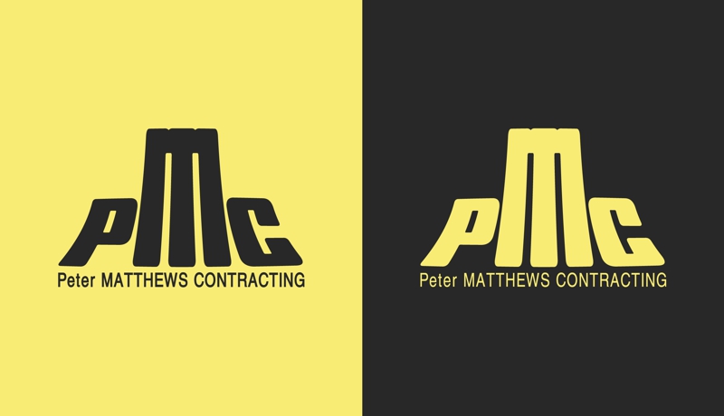 Logo Design by pishmandesign for Peter Matthews Contracting | Design #791793