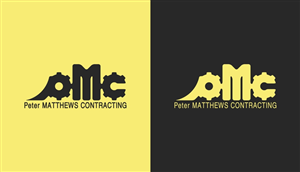Logo Design by pishmandesign for Peter Matthews Contracting | Design: #794031