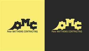 Logo Design by pishmandesign for Peter Matthews Contracting | Design: #795361