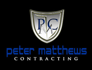 Design de Logo par Lee's Designs pour Peter Matthews Contracting | Design #807764