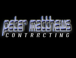 Logo Design by Lee's Designs for Peter Matthews Contracting | Design: #807767