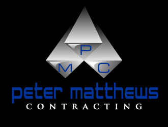 Logo Design by Lee's Designs for Peter Matthews Contracting | Design #812523