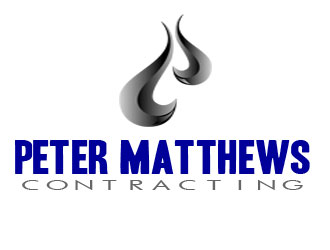 Logo Design by Lee's Designs for Peter Matthews Contracting | Design #836909