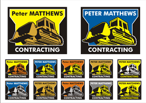 Logo Design by TonyBell for Peter Matthews Contracting | Design: #816221