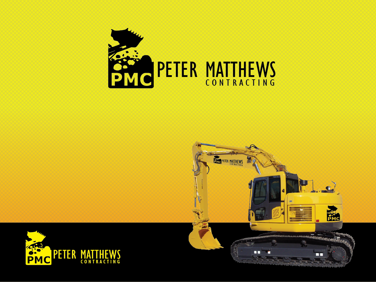 Diseño de Logo por Blue Tusk Design para Peter Matthews Contracting | Diseño #796813