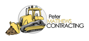 Logo Design by Rowan for Peter Matthews Contracting | Design: #882236