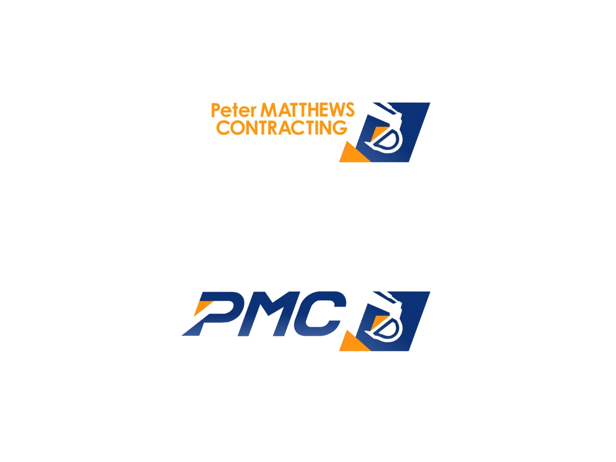 Logo-Design von justT-bluebird für Peter Matthews Contracting | Design #1608122