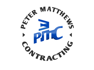 Logo Design by justT-bluebird for Peter Matthews Contracting | Design: #866552