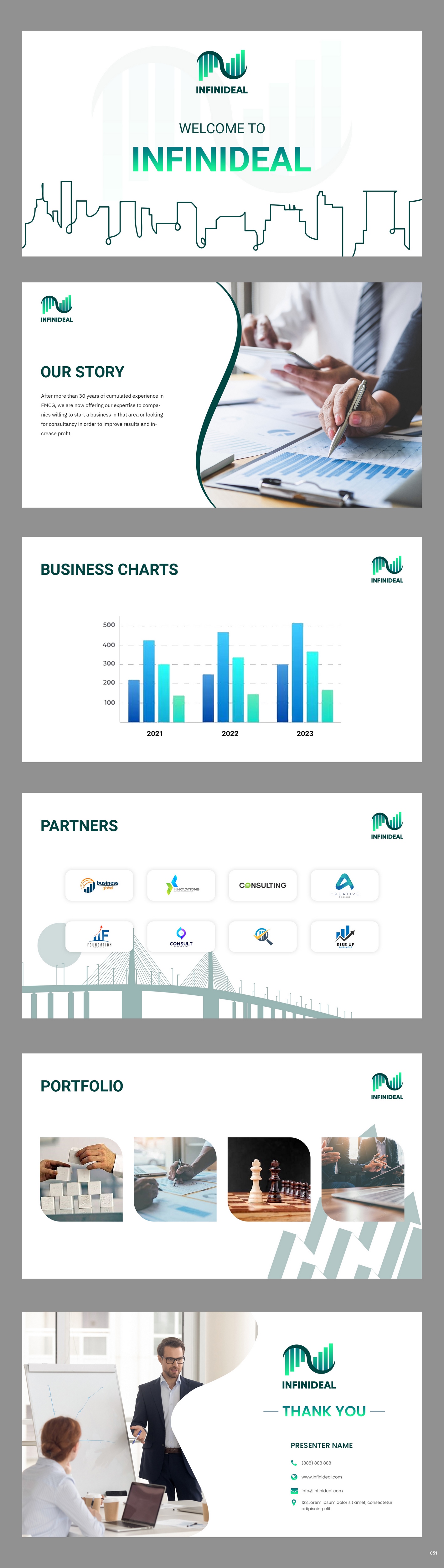 Design de PowerPoint par pb pour ce projet | Design #31134289