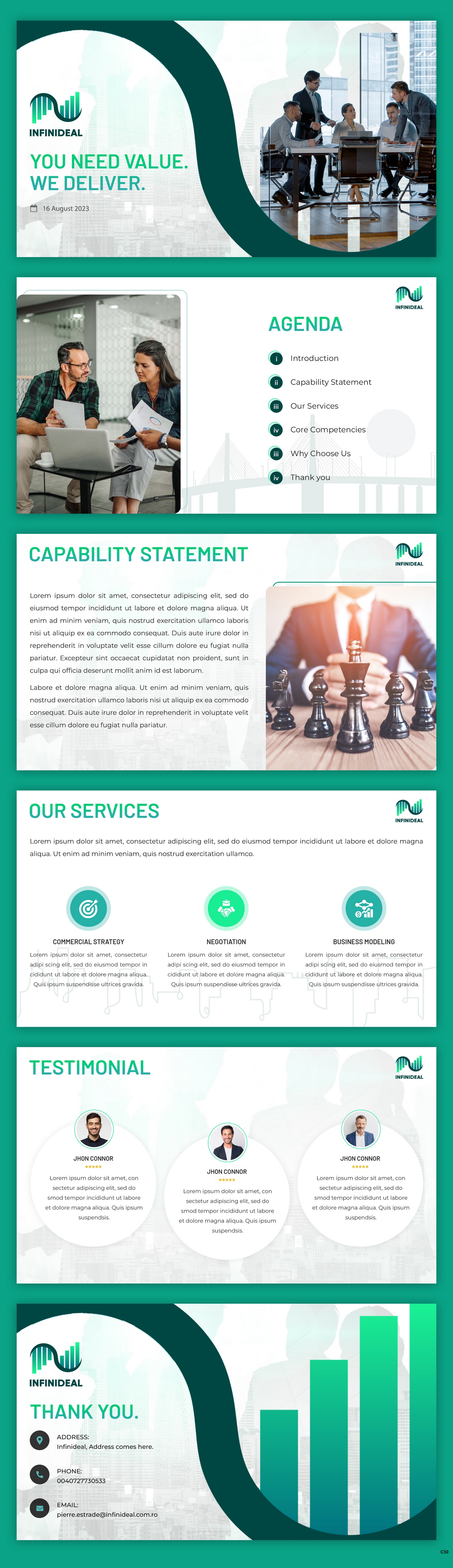 PowerPoint Design by pb for this project | Design #31134290