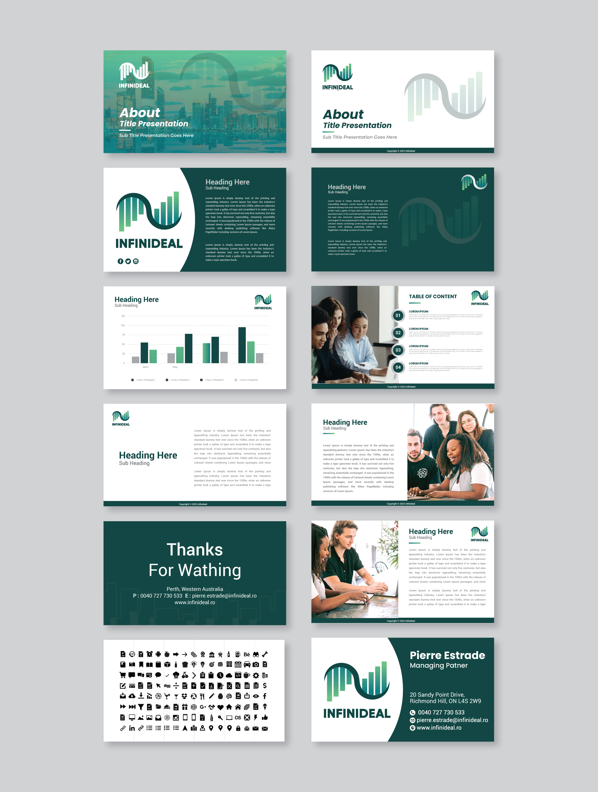 PowerPoint Design by R.design for this project | Design #31130227