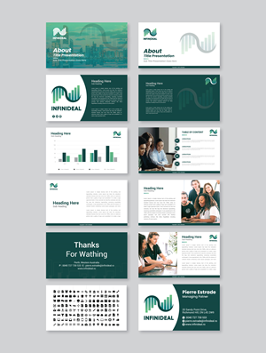 Design de PowerPoint par R.design pour ce projet | Design : #31130227