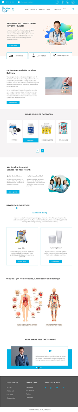 Web Design by Graphic Moon for this project | Design: #31252316