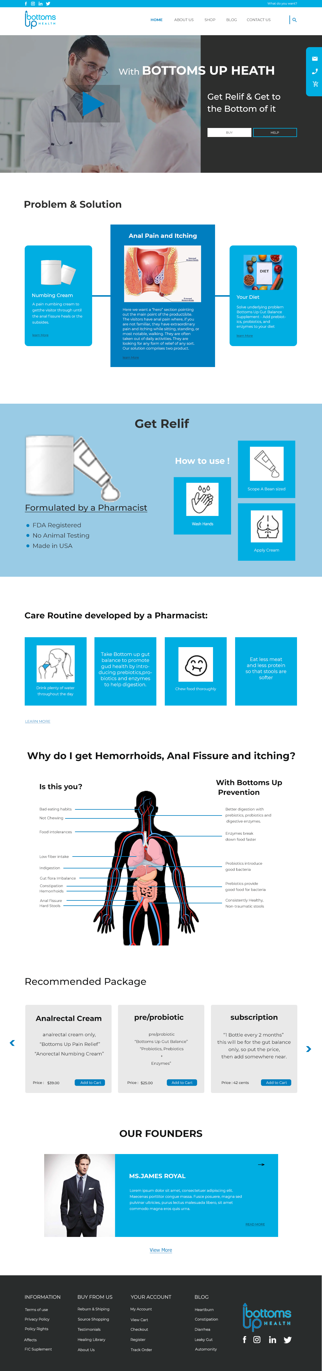 Web Design by Graphic Moon for this project | Design #31252462
